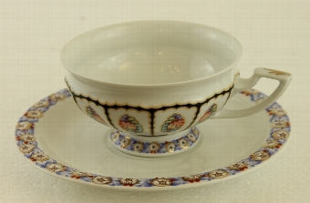 TEA SET, ART DECO, ROSENTHAL, GERMANY