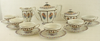 Antique TEA SET, ART DECO, ROSENTHAL, GERMANY