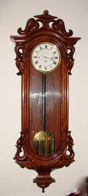 vienna wall clock