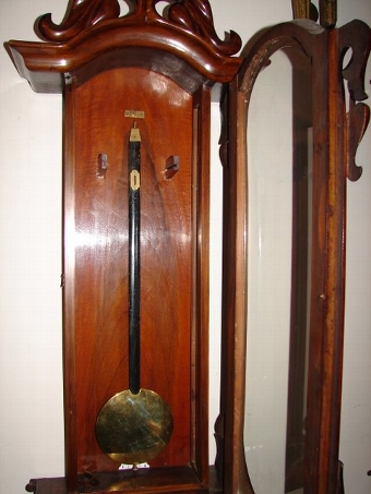 Antique vienna wall clock