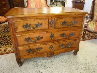 French cherrywood Louis XIV Commode/Chest of drawers