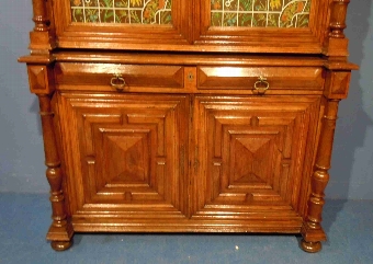Antique French Antique country buffet sideboard Cabinet