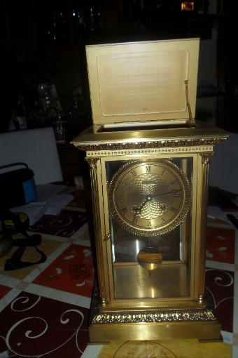 Antique Lmited edition of Azura mantel clock