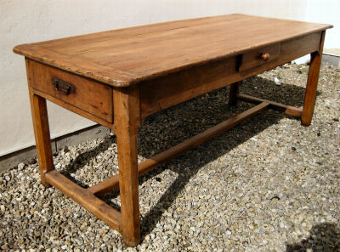 19th century French farmhouse table.