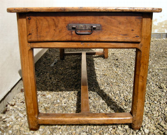 Antique 19th century French farmhouse table.