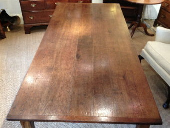 Antique A late 19th century French farmhouse table.