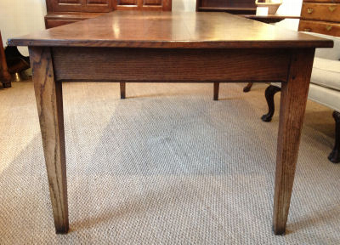 Antique A late 19th century French farmhouse table.