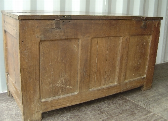 Antique A 17th Century Oak Coffer