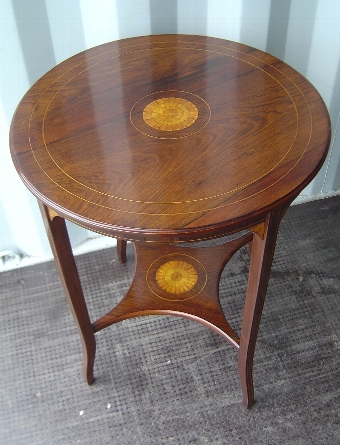 Antique Edwardian Occasional Side Table