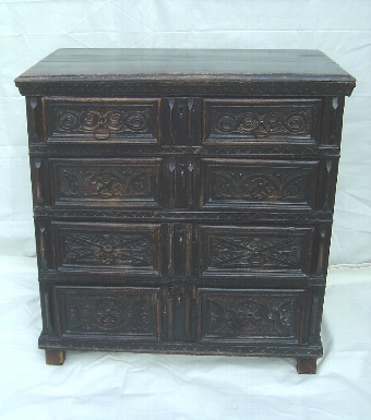 A Late 17th Century Chest of Drawers