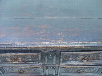 Antique A Late 17th Century Chest of Drawers
