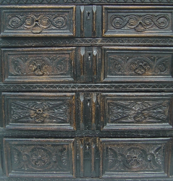 Antique A Late 17th Century Chest of Drawers