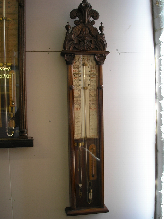 Oak Fitzroy Barometer