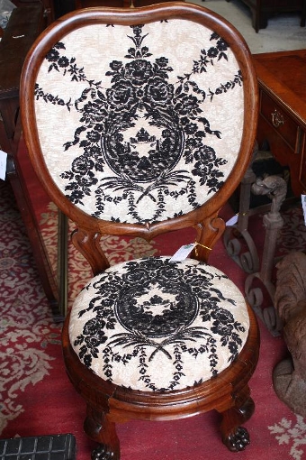 Victorian Rosewood Chair