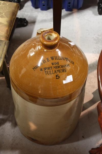Antique Irish Whiskey Jars
