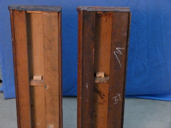 Oak Globe Wernicke top lid