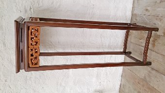 Antique HUANGHUALI Chinese Display Stand