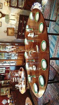 Antique An Irish George III Mahogany Wake/Dining Table