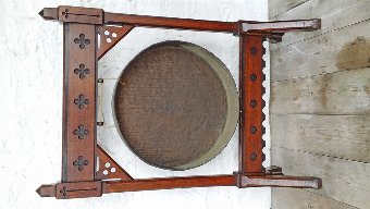 Antique Victorian Country House Dinner Gong