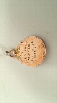 Antique 9ct Gold Sports Medal 'Glasgow Kyles'