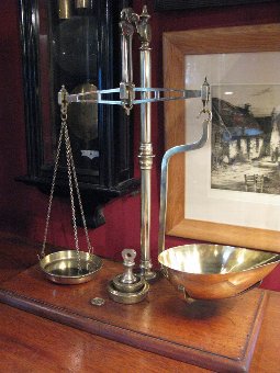 Antique Anderson & Bros Balance Scales
