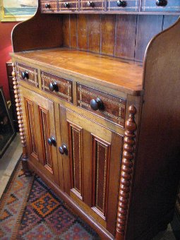 Antique Scottish Lowland Dresser