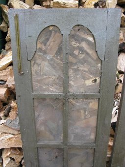 Antique Pair of Glazed doors