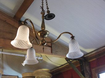 Antique Brass Hanging Ceiling Pendant Light