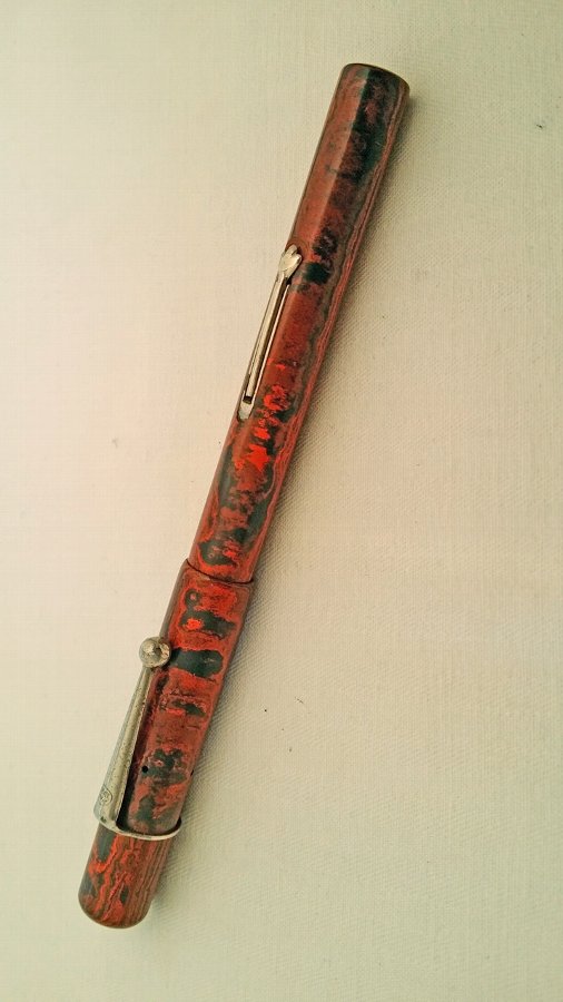 Antique Onoto lever-filler fountain pen.
