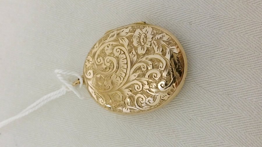 Victorian Gold locket