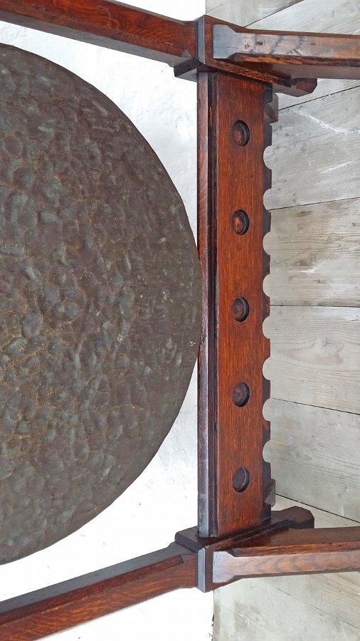 Antique Victorian Country House Dinner Gong