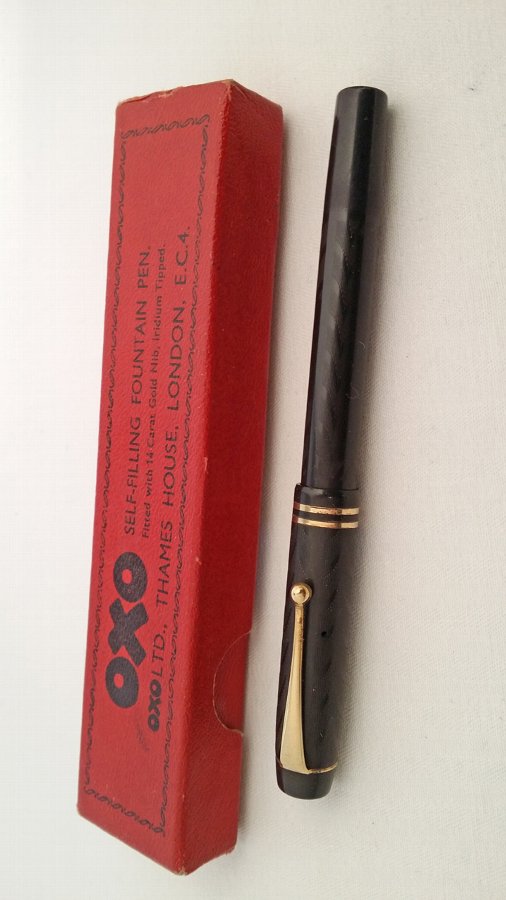 Conway Stewart Lever Filling Pen – Manufactured for OXO.