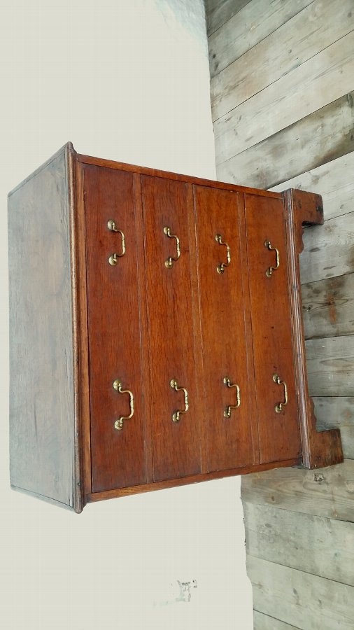 Georgian style oak chest