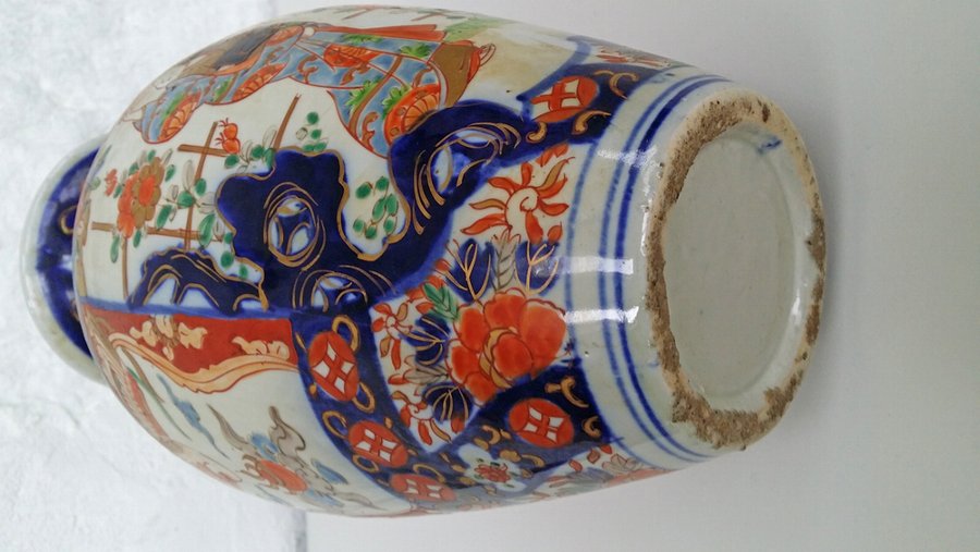 19th Century Chinese  Imari Vase