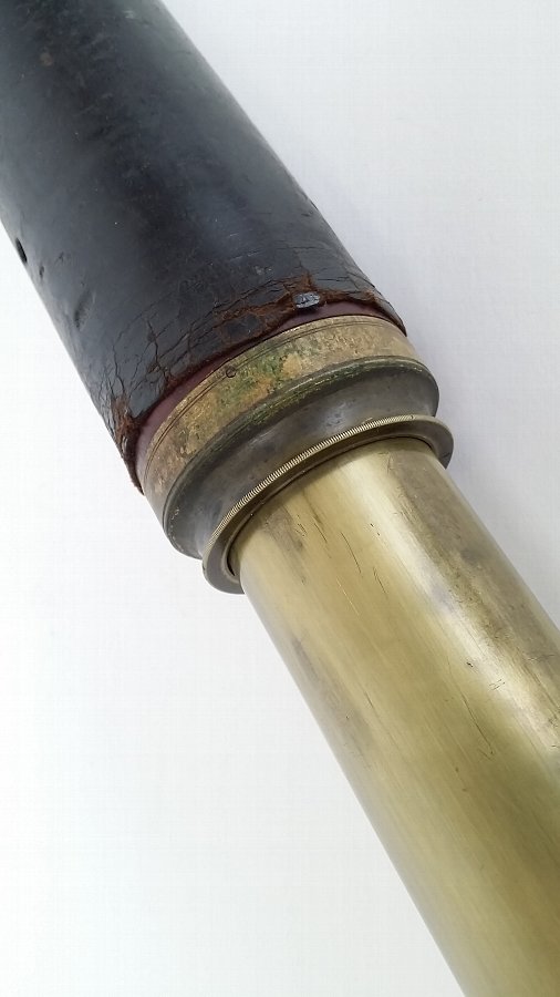 Early 19th Century Two Draw Telescope,