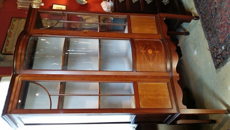 Edwardian Display Cabinet