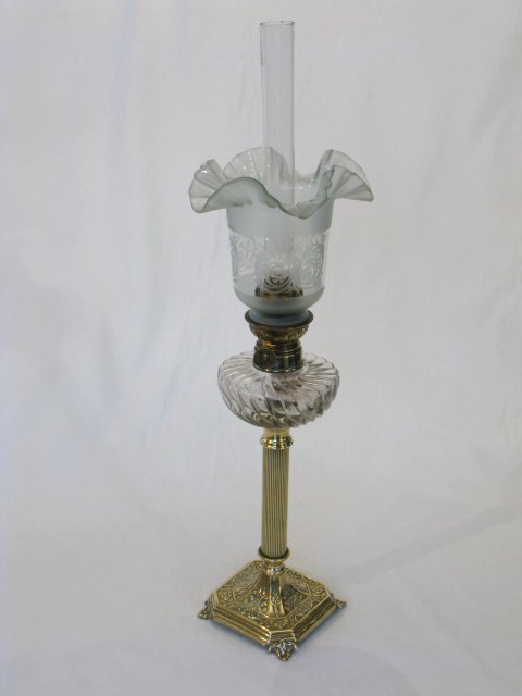 French Peg Lamp