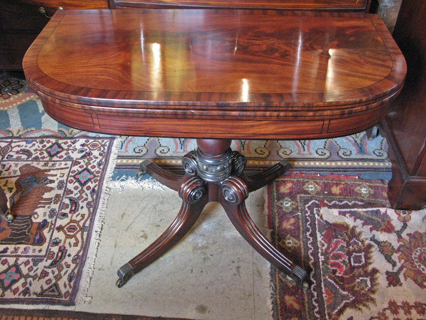 Antique George III Tea Table