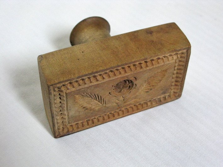 19th Century butter stamp-print-Mold 