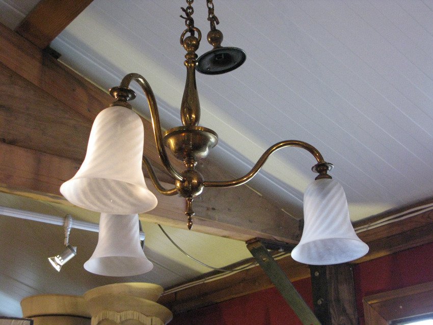 Antique Brass Hanging Ceiling Pendant Light