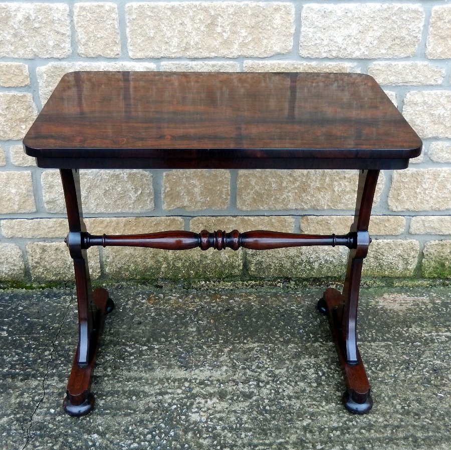19th Century Rosewood Table
