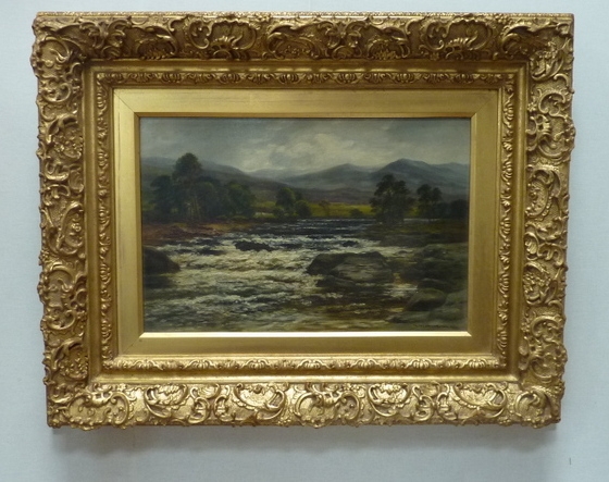 Original Oil by William Beattie-Brown RSA (1831-1909)