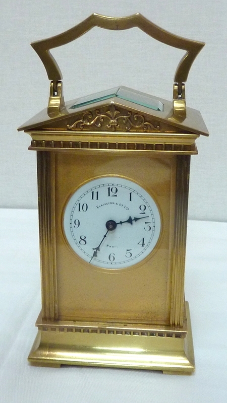 Fine Quality Antique Brass Carriage Clock