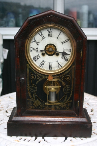 usa mantel clock