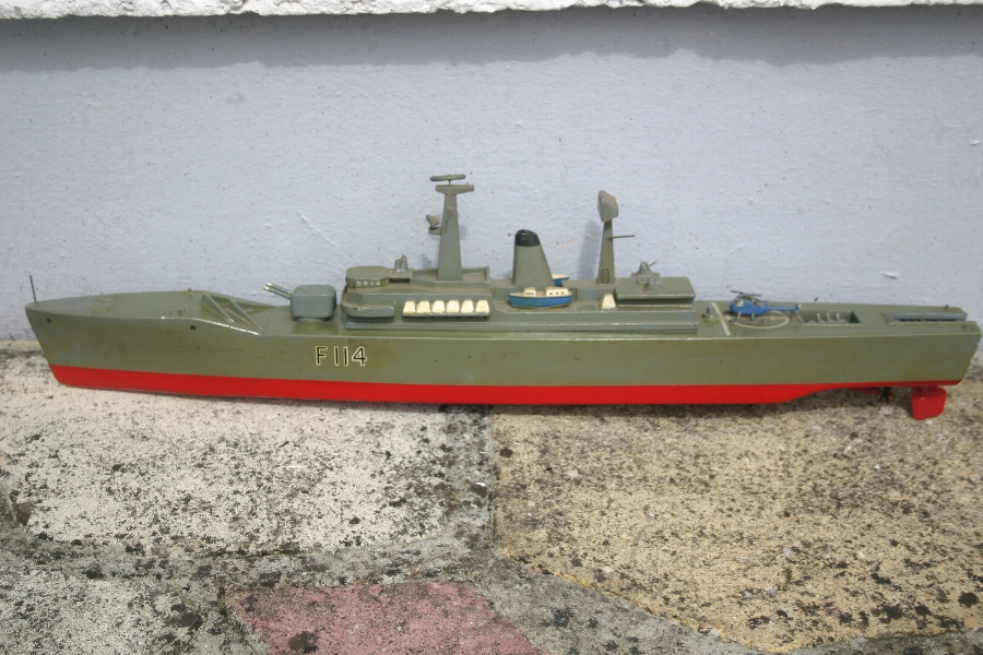 Antique boat model
