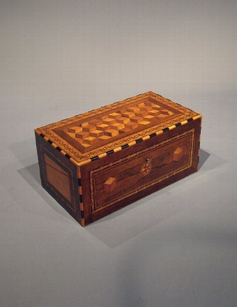 Antique Antique Writing Box