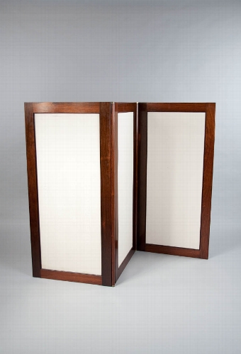 Fine Quality Early Victorian Rosewood Screen