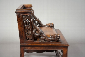 Antique A quality Antique Chinese Throne Chair 19th C
