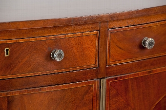 Antique A Elegant Edwardian Two Door Side Cabinet
