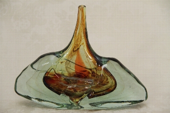 Mdina Axehead/Fish Vase